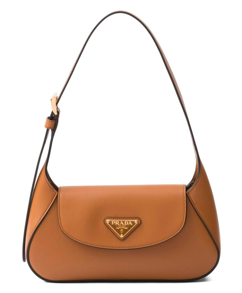 Prada Small Leather Shoulder Bag 1BD358